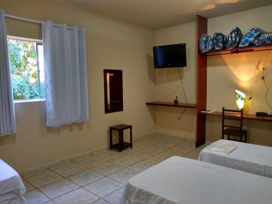 Hotel Veredas Monsenhor Paulo Extérieur photo