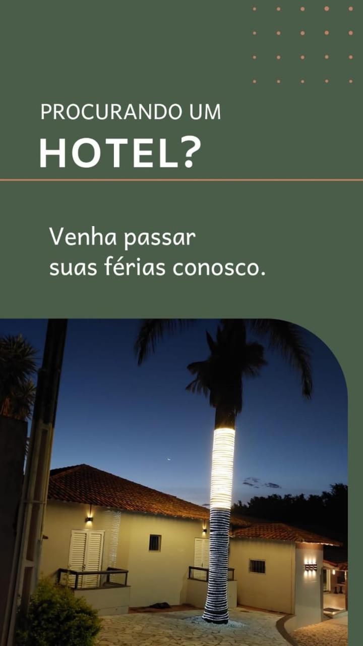 Hotel Veredas Monsenhor Paulo Extérieur photo